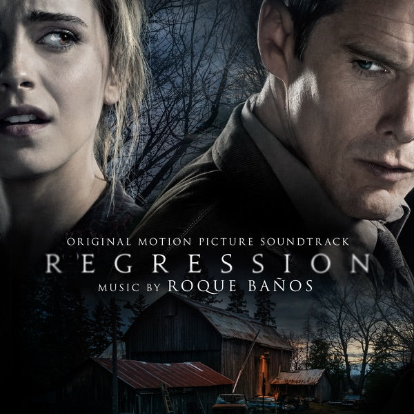 Regression Original score - Front Cover