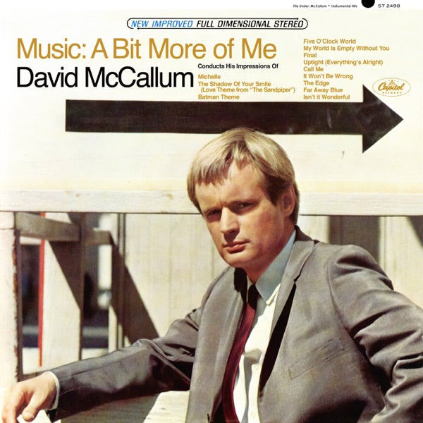 Music - A Part Of Me - Music - A Bit More Of Me - Front Cover