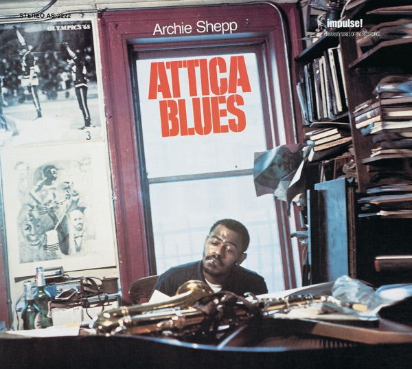 ATTICA BLUES (LP 180GR) - Front Cover