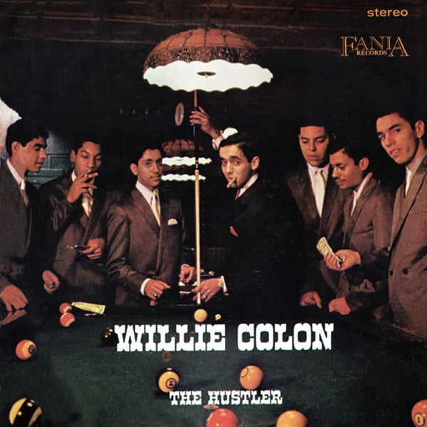 THE HUSTLER - Front Cover