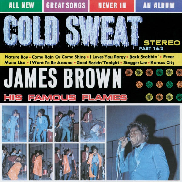 COLD SWEAT - Front Cover