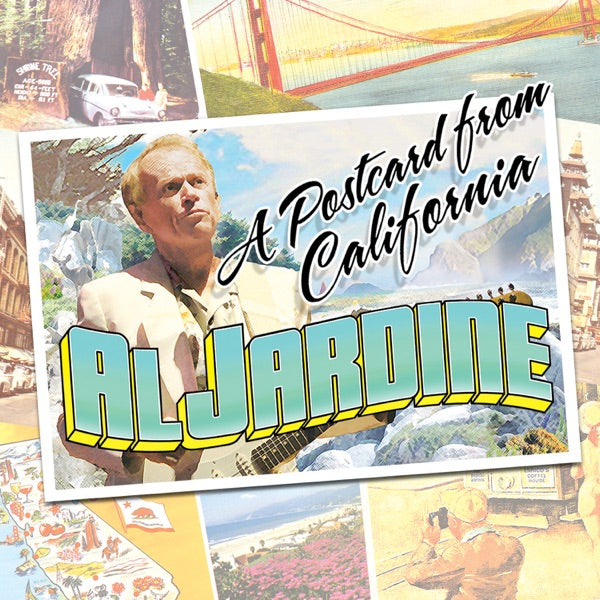 A Postcard From California - Front Cover