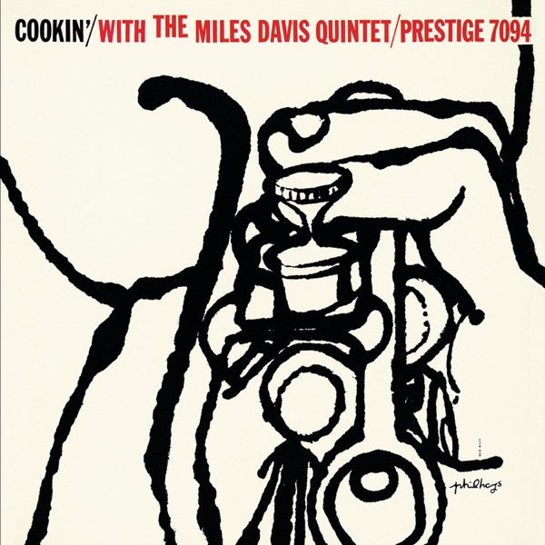 COOKIN' WITH THE MILES DAVIS QUINTET - Front Cover