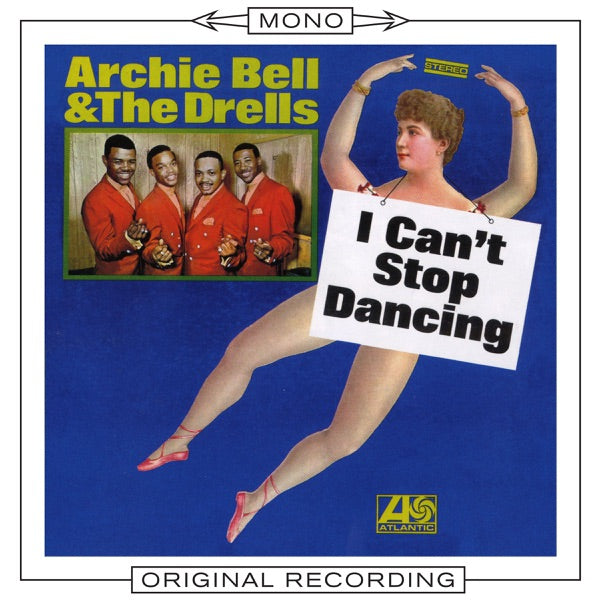 I Can't Stop Dancing - Front Cover
