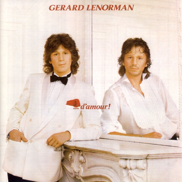 D'amour - Front Cover
