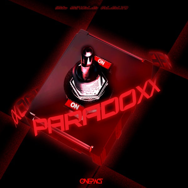 Paradoxx - Front Cover