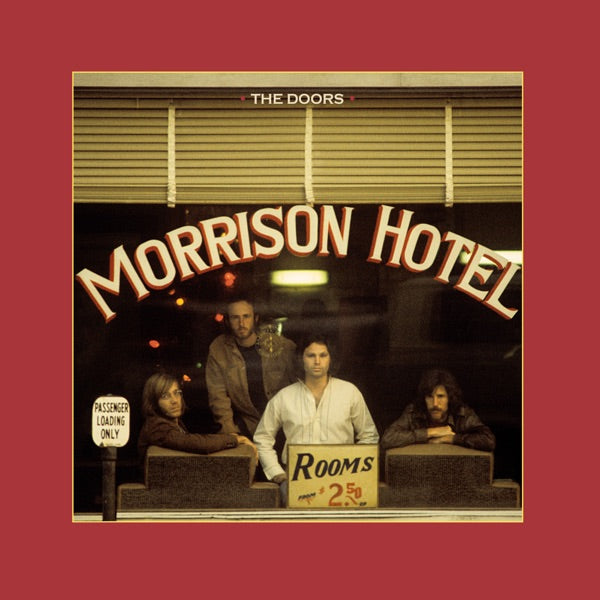 Morrison Hotel - Front Cover