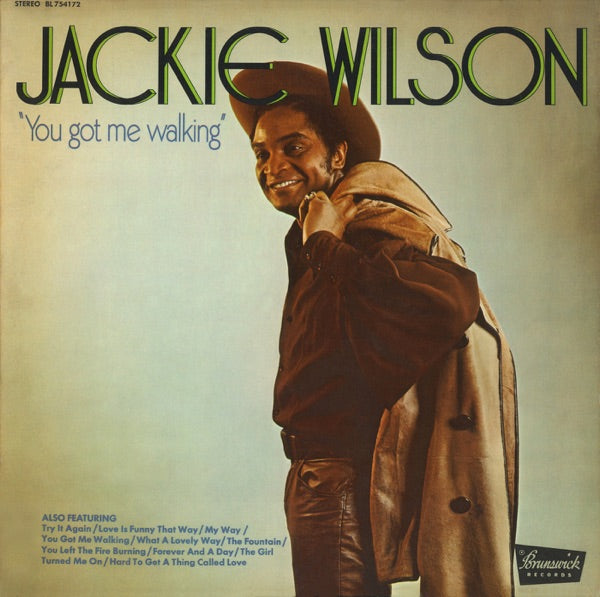 YOU GOT ME WALKING - Front Cover