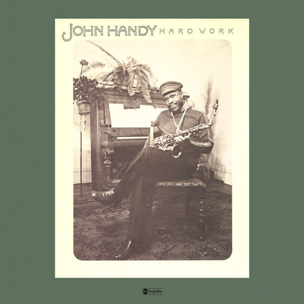 HARD WORK - Front Cover