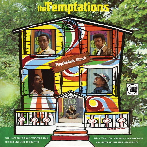 PSYCHEDELIC SHACK - Front Cover