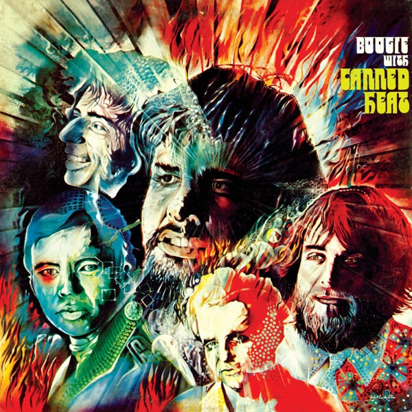 BOOGIE WITH CANNED HEAT - Front Cover