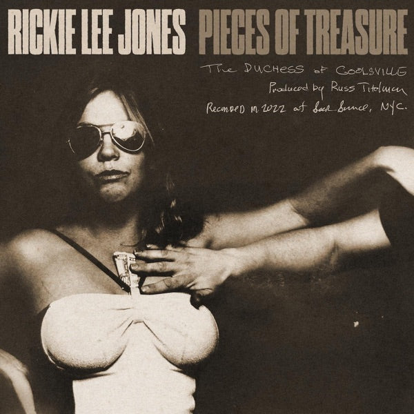 Pieces of Treasure - Front Cover