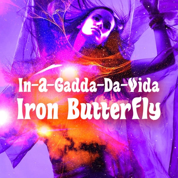 IN A GADDA DA VIDA - Front Cover
