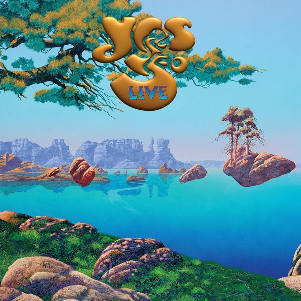 Yes 50 Live - Front Cover