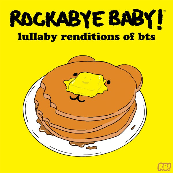 Lullaby Renditions Of BTS - Front Cover