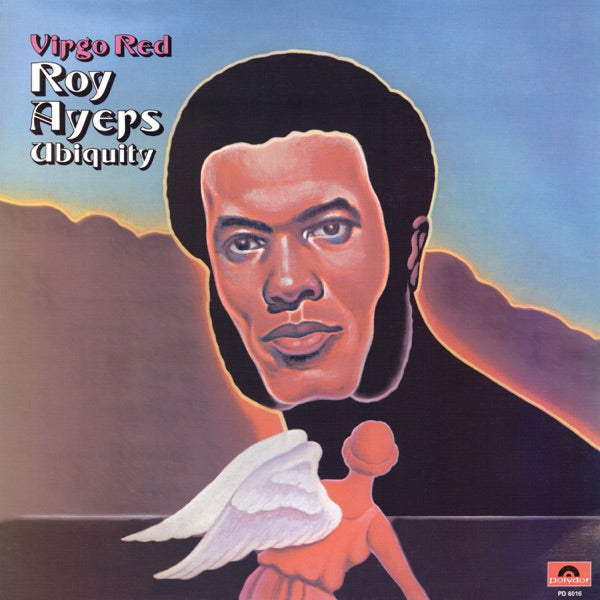VIRGO RED - Front Cover
