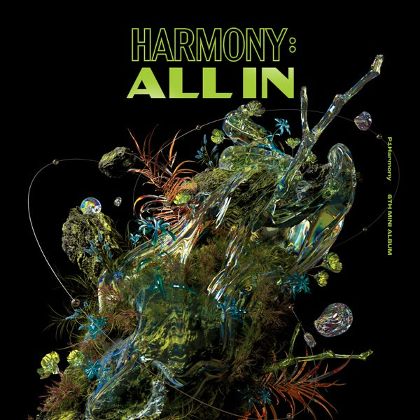 Harmony : All In - All In Version - Front Cover