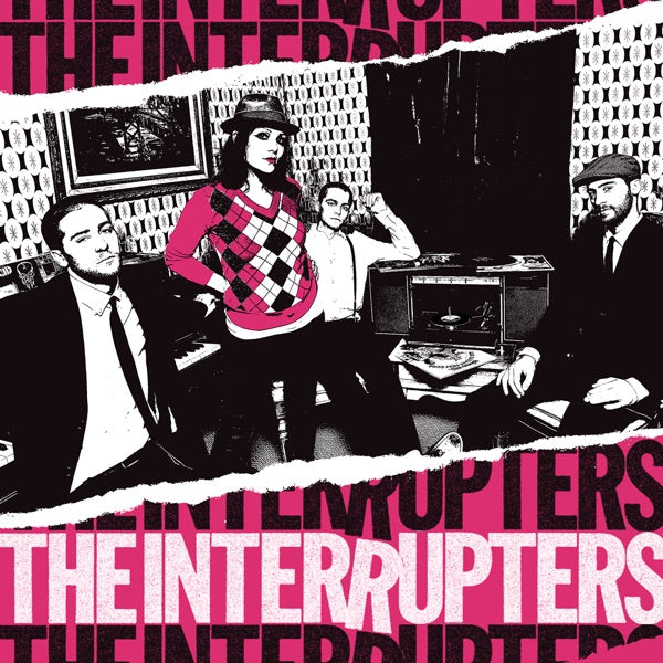 The Interrupters - Front Cover