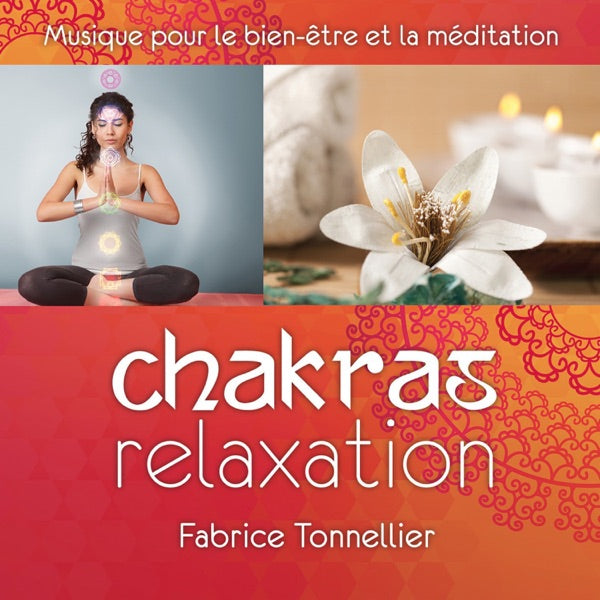 Chakras Relaxation - Front Cover