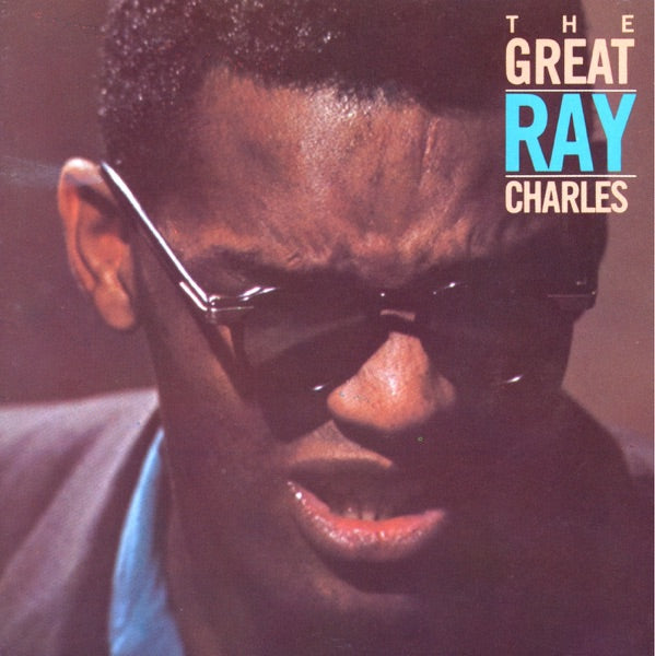 THE GREAT RAY CHARLES - Front Cover