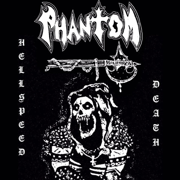 Hellspeed Death Demo - Front Cover