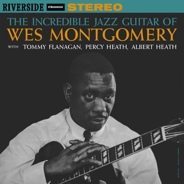 THE INCREDIBLE JAZZ GUITAR OF WES MONTGOMERY - Front Cover