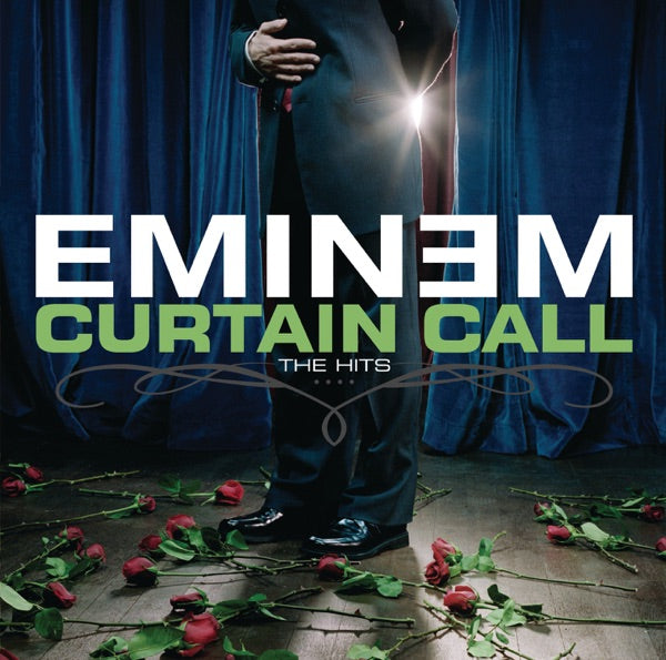 Curtain Call: The Hits - Front Cover