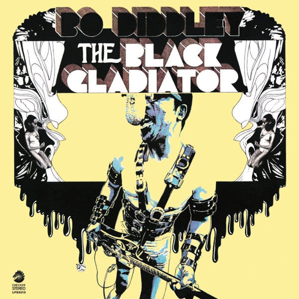 BLACK GLADIATOR - Front Cover
