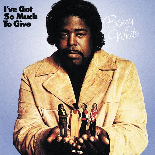 I'VE GOT SO MUCH TO GIVE - Front Cover