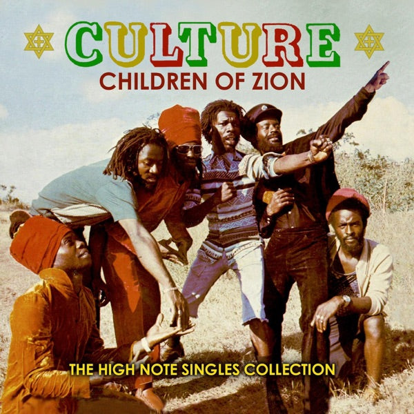 Children Of Zion - Front Cover