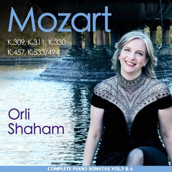 Mozart: Piano Sonatas Vol.5 & 6 - K.309, K.311, K.330, K.457, K.533/494 - Front Cover