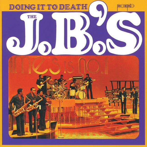DOING IT TO DEATH - Front Cover
