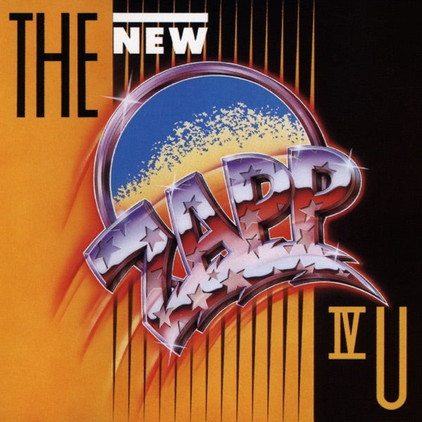 THE NEW ZAPP IV U "COMPUTER LOVE" - Front Cover