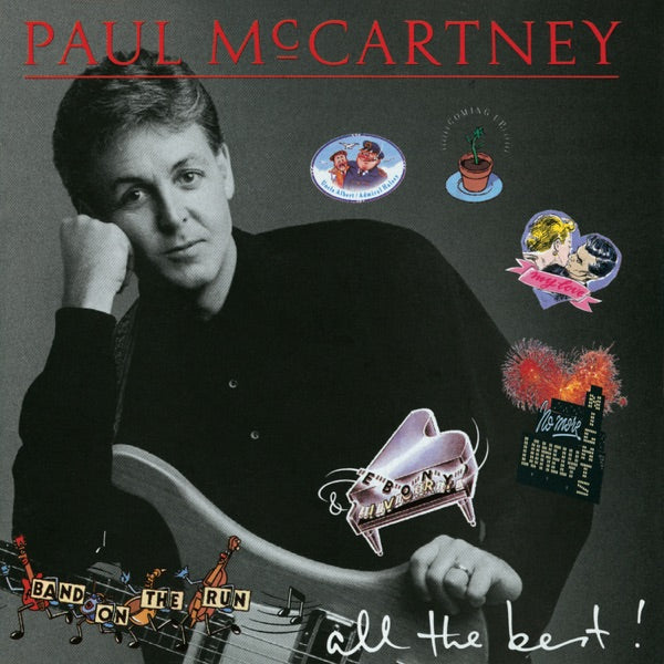 All The Best - Front Cover