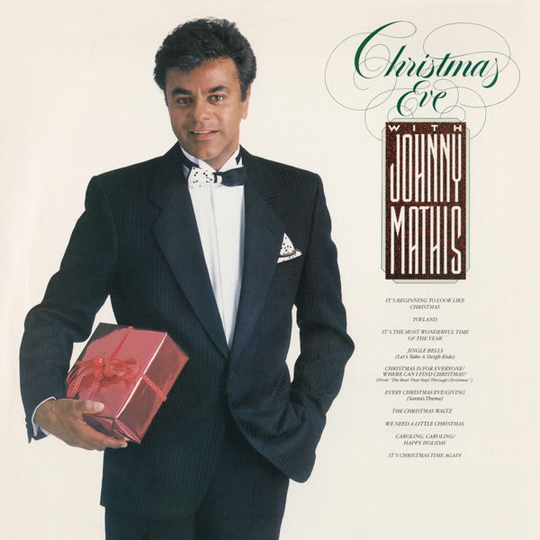 Christmas eve with johnny mathis - Front Cover