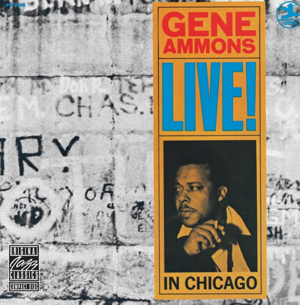 LIVE! IN CHICAGO - Front Cover