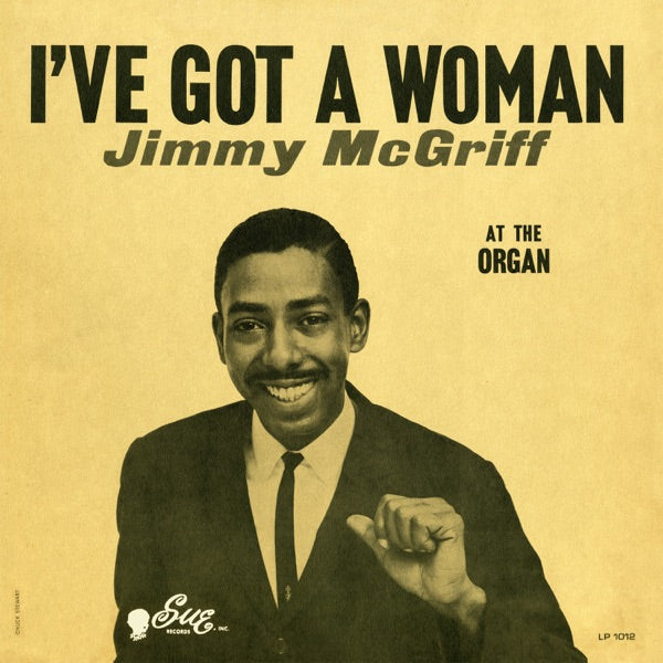 I'VE GOT A WOMAN - Front Cover