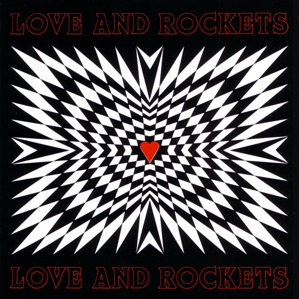Love And Rockets - Front Cover
