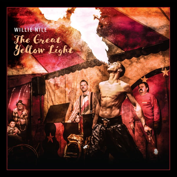The Great Yellow Light - Front Cover