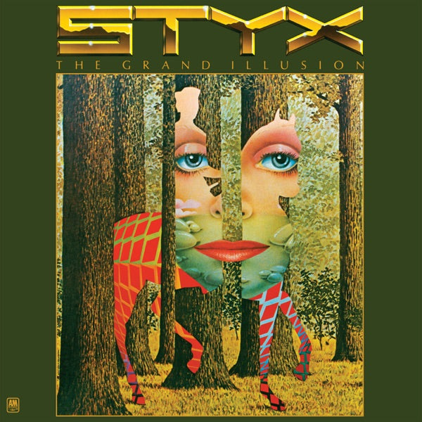 Grand Illusion - Front Cover