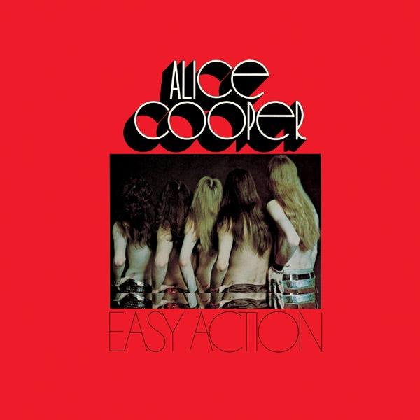 EASY ACTION - Front Cover