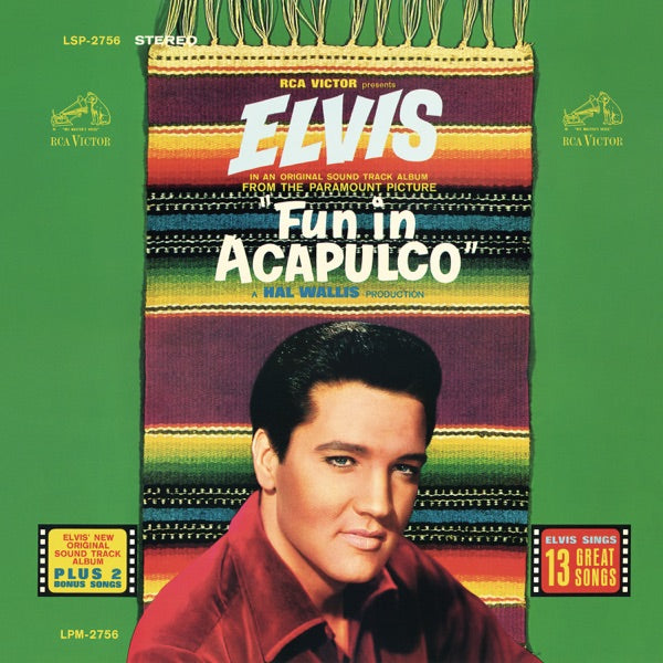 Fun In Acapulco - Front Cover