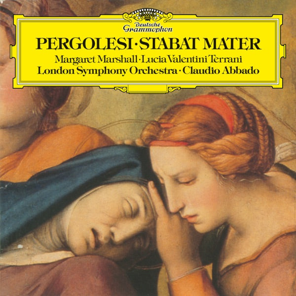 Pergolesi : Stabat Mater Édition Limitée - Front Cover