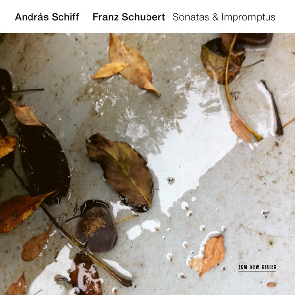 Franz Schubert : Sonatas & Impromptus - Front Cover