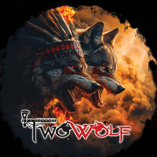 Two Wolf - Front Cover