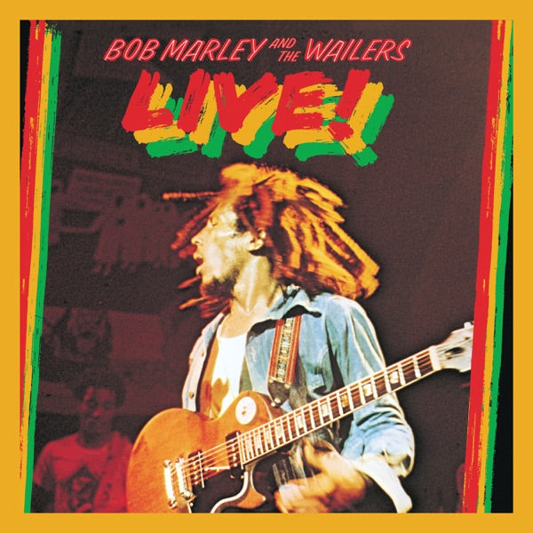 Live - Front Cover