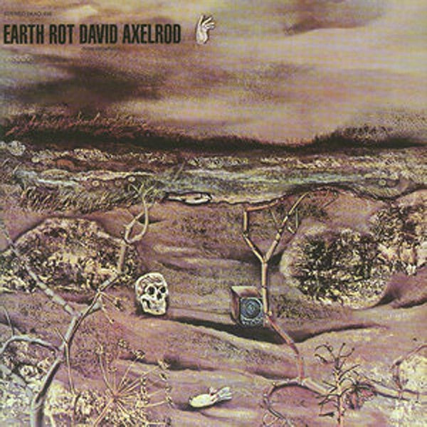 EARTH ROT - Front Cover
