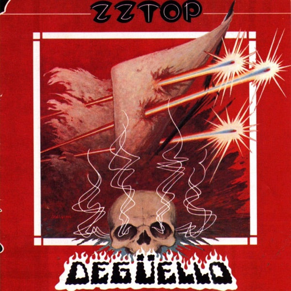 Deguello "Cheap Sunglasses" - Front Cover