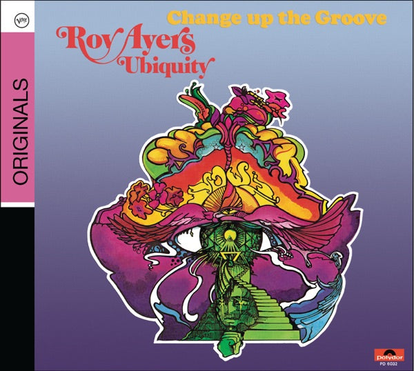 CHANGE UP THE GROOVE - Front Cover