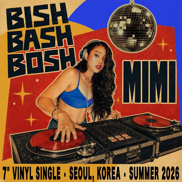 Bish Bash Bosh - Front Cover